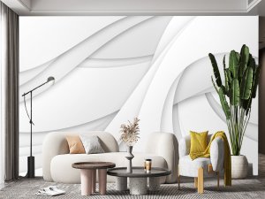 3D foto tapeta – Moderan enterijer – varijanta 49