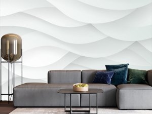 3D foto tapeta – Geometrijski 3D paneli – varijanta 117
