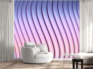 3D foto tapeta – Geometrijski 3D paneli – varijanta 121