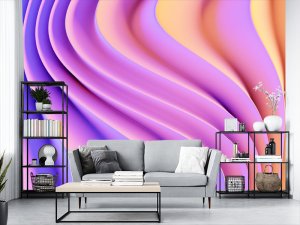 3D foto tapeta – Apstraktni talasi – varijanta 22