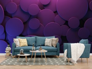 3D foto tapeta – Luksuzni Art Deco motiv – varijanta 84