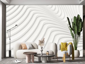 3D foto tapeta – Geometrijski 3D paneli – varijanta 137