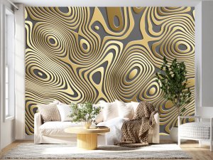 3D foto tapeta – Apstraktni talasi – varijanta 23