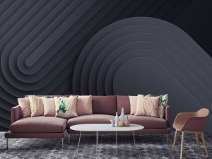 3D foto tapeta – Luksuzni Art Deco motiv – varijanta 88