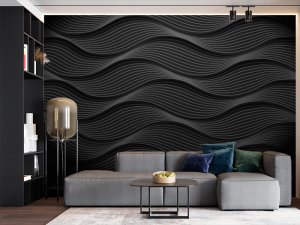 3D foto tapeta – Apstraktni talasi – varijanta 24