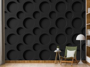 3D foto tapeta – Minimalistički zidni paneli – varijanta 16