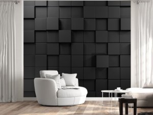 3D foto tapeta – Minimalistički zidni paneli – varijanta 17