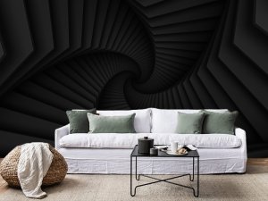 3D foto tapeta – Geometrijski 3D paneli – varijanta 149