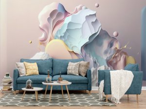 3D foto tapeta – Luksuzni Art Deco motiv – varijanta 90