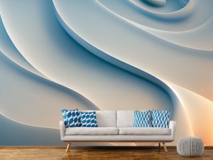 3D foto tapeta – Apstraktni talasi – varijanta 29