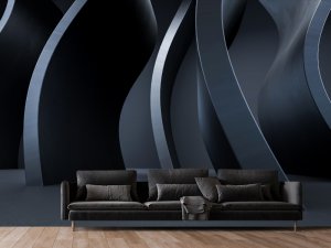 3D foto tapeta – Moderan enterijer – varijanta 50