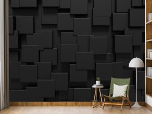 3D foto tapeta – Minimalistički zidni paneli – varijanta 18