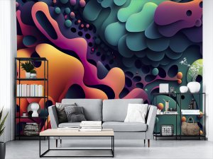 3D foto tapeta – Luksuzni Art Deco motiv – varijanta 95 3D foto tapeta – Luksuzni Art Deco motiv – varijanta 95