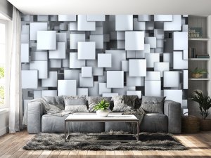 3D foto tapeta – Minimalistički zidni paneli – varijanta 19