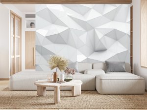3D foto tapeta – Geometrijski 3D paneli – varijanta 168 3D foto tapeta – Geometrijski 3D paneli – varijanta 168