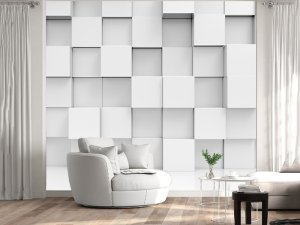 3D foto tapeta – Minimalistički zidni paneli – varijanta 20