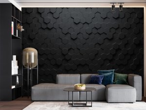 3D foto tapeta – Luksuzni Art Deco motiv – varijanta 98