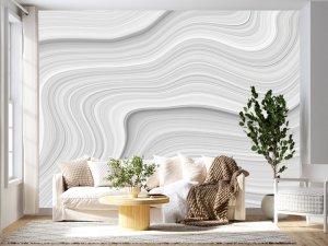 3D foto tapeta – Apstraktni talasi – varijanta 32