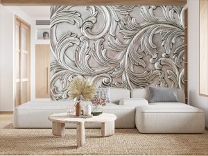 3D foto tapeta – Luksuzni Art Deco motiv – varijanta 99