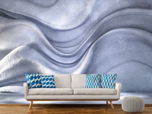 3D foto tapeta – Apstraktni talasi – varijanta 33