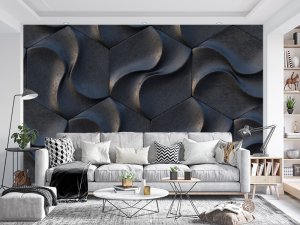 3D foto tapeta – Luksuzni Art Deco motiv – varijanta 101