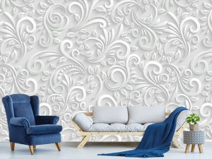 3D foto tapeta – Luksuzni Art Deco motiv – varijanta 102