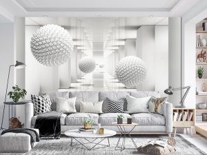 3D foto tapeta – Moderan enterijer – varijanta 51