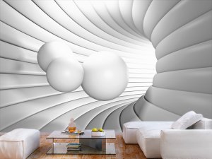 3D foto tapeta – Moderan enterijer – varijanta 52