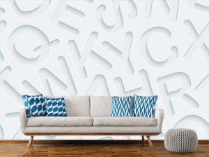3D foto tapeta – Luksuzni Art Deco motiv – varijanta 105