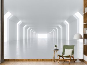 3D foto tapeta – Tunel beskrajne perspektive – varijanta 24