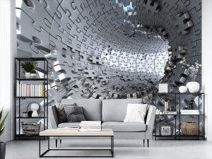 3D foto tapeta – Moderan enterijer – varijanta 59