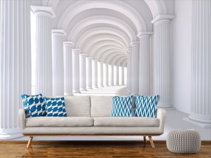 3D foto tapeta – Luksuzni Art Deco motiv – varijanta 107