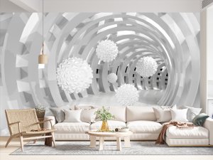3D foto tapeta – Moderan enterijer – varijanta 62