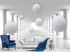 3D foto tapeta – Moderan enterijer – varijanta 63