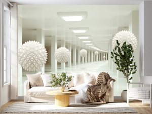 3D foto tapeta – Moderan enterijer – varijanta 64