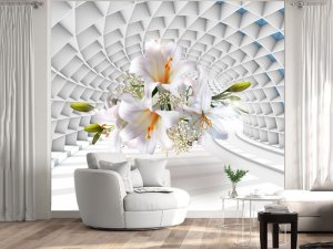 3D foto tapeta – Luksuzni Art Deco motiv – varijanta 108