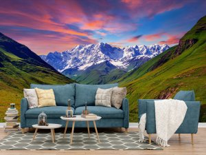 Foto tapeta – Planinski Zagrljaj Horizonta Foto tapeta – Planinski Zagrljaj Horizonta