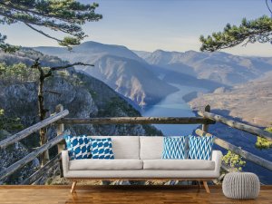 Foto tapeta – Pogled sa Planinskog Vidikovca