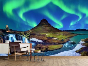 Foto tapeta – Ples Polarne Svetlosti