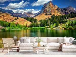 Foto tapeta – Planinsko Jezero Harmonije