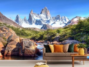 Foto tapeta – Planinski Vrhovi Beskraja