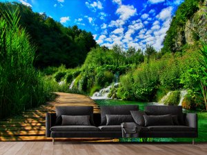 Foto tapeta – Staza Kroz Zelenu Oazu