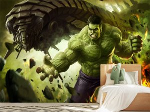 Dečija foto tapeta – Zeleni Gnev