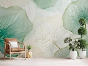 Foto tapeta – Luksuzni Art Deco ornament – varijanta 23