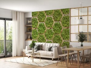 Foto tapeta – Moderne geometrijske linije – varijanta 4