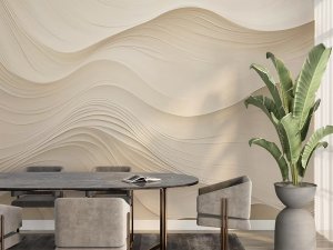 3D foto tapeta – Zeleni zid od mahovine