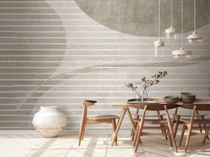 Kuhinjska foto tapeta – Zid od cigle