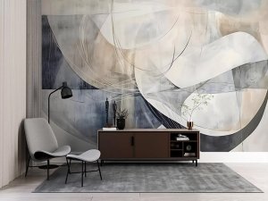 Foto tapeta – Apstraktni talasi – varijanta 7