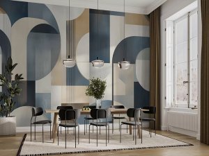 Foto tapeta – Luksuzni Art Deco ornament – varijanta 33