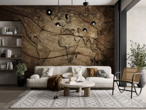 3D foto tapeta – Luksuzni Art Deco motiv – varijanta 11